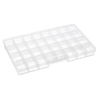 6 Pack: 13.7" No-Spill Craft Storage Organizer by Bead Landing™ 