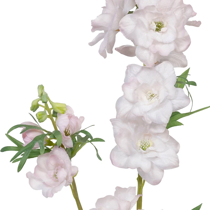 37" Light Pink Delphinium Stem by Ashland®