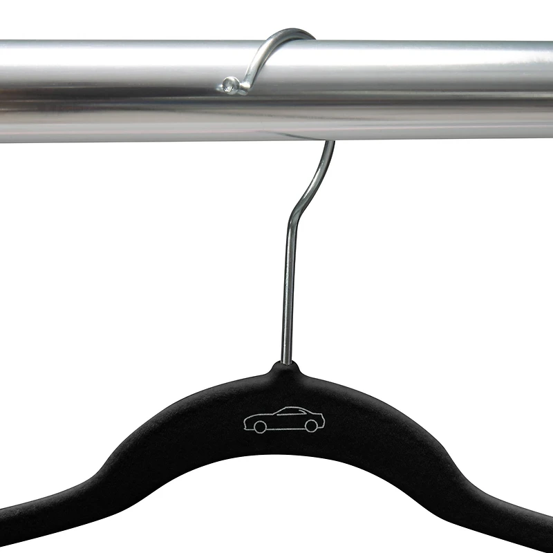 Simplify Kids Velvet Hangers