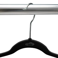 Simplify Kids Velvet Hangers