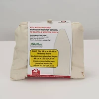 Household Essentials Deluxe Widetop Ironing Board Cover & Pad