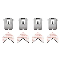3M CLAW™ 25lb. Drywall Picture Hangers, 4ct.
