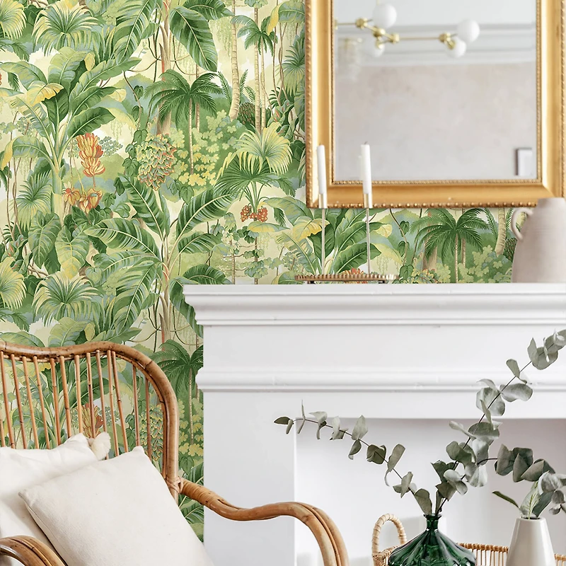 Tommy Bahama Nature Lover Peel & Stick Wallpaper