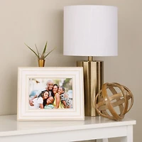 Expressions™ 5" x 7" White with Distressed Edges Frame by Studio Décor®