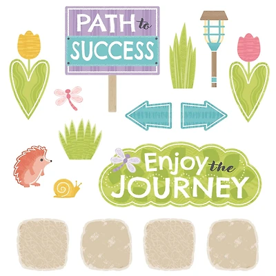 TREND Stepping Stones Learning Bulletin Board Set