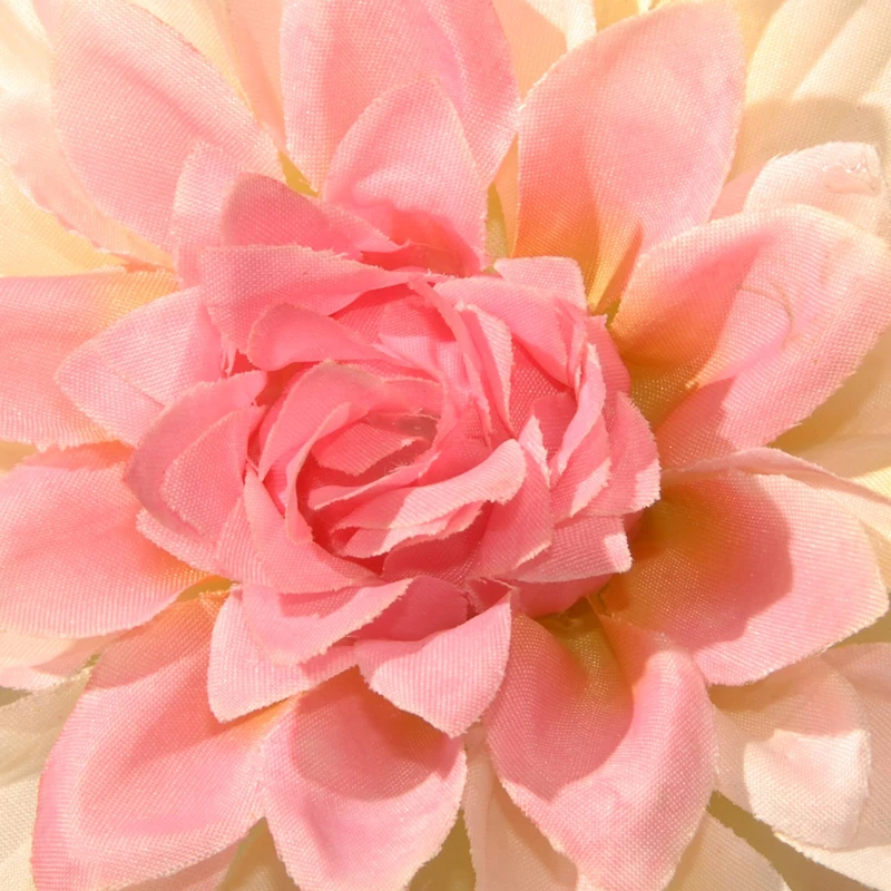 70" Hydrangea, Rose & Dahlia Garland