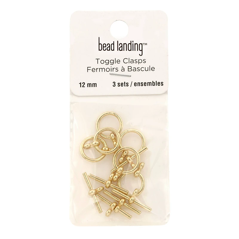 12mm Toggle Clasp Sets