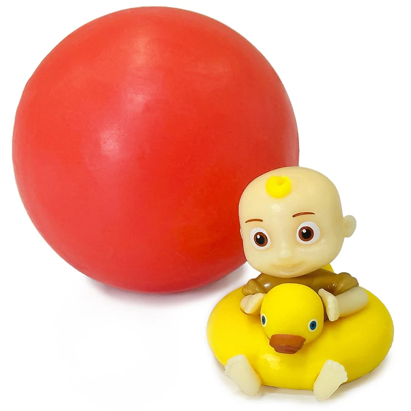SOAPrize® Dino Cody, Ducky JJ, & Captain TomTom Kids Soap Balls with Toys