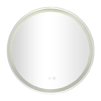 Clear Glass Modern Anti Fog Mirror