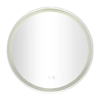 Clear Glass Modern Anti Fog Mirror