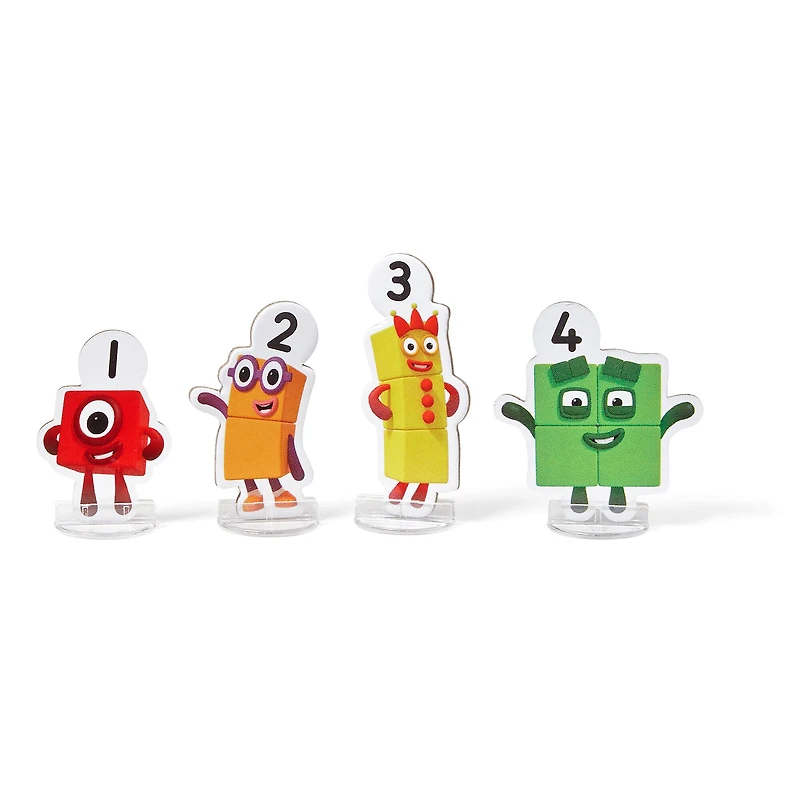 hand2mind Numberblocks® Race to Pattern Palace Board Game Set