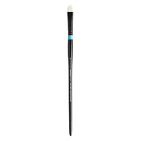 Princeton™ Aspen™ Synthetic Long Handle Short Filbert Brush 