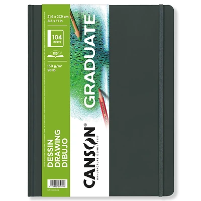 Canson® 8.5" x 11" Graduate Drawing Book