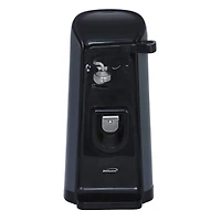 Brentwood Tall Electric Can Opener with Knife Sharpener & Bottle Opener