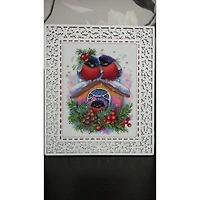 Mp Studia Winter House Cross Stitch Kit