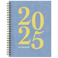 TF Publishing 2025 Medium Italian Sky Weekly Monthly Spiral Planner