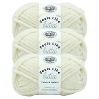 3 Pack Lion Brand® Feels Like Butta® Thick & Quick® Yarn