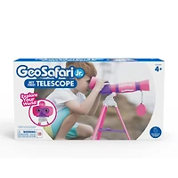 Educational Insights GeoSafari Jr. Pink My First Telescope