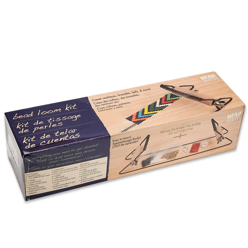 The Beadsmith® Metal Bead Loom Kit