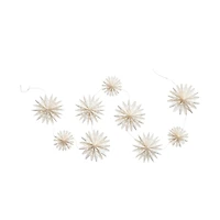 Hello Honey® 6ft. Snowflake Paper Garland