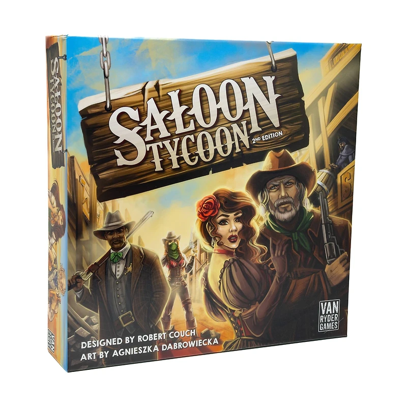Saloon Tycoon - 2nd Edition