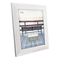 Home Distressed White Frame by Studio Décor
