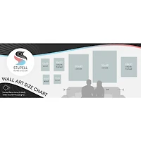 Stupell Industries Marine Wildlife Whales Drawings Diagram Canvas Wall Art