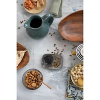 Hello Honey® 48oz. Reactive Glaze Stoneware Pitcher