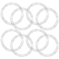8 Pack: 24" Wire Wreath Frame by Ashland®