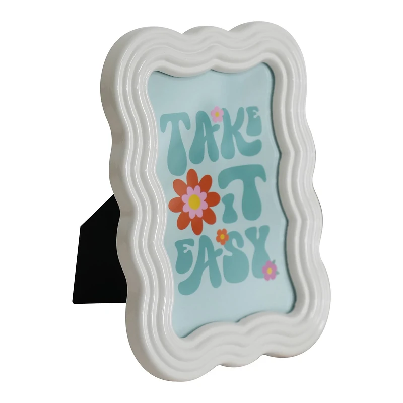 4" x 6" Waves Retro Frame by Studio Décor