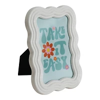 4" x 6" Waves Retro Frame by Studio Décor