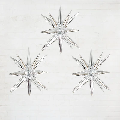 26" Starburst Foil Balloons