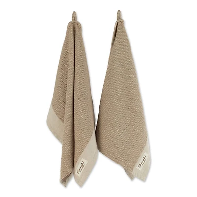 DII® Café Washed Waffle Woven Dishtowel, 2ct.