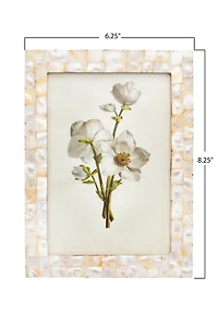 Hello Honey® Mother of Pearl 5" x 7" Photo Frame