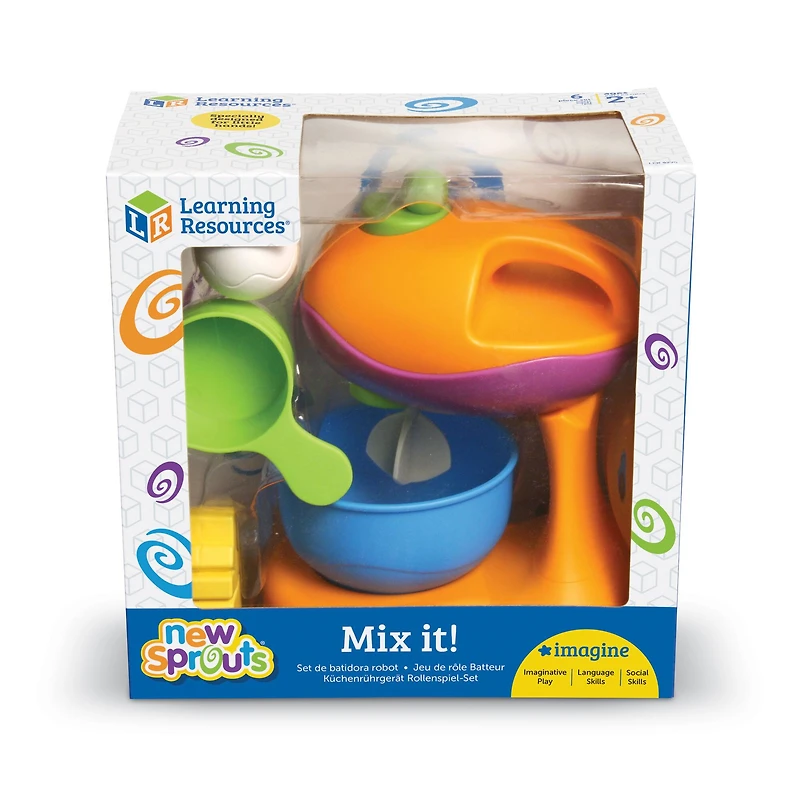 New Sprouts - Mix It!