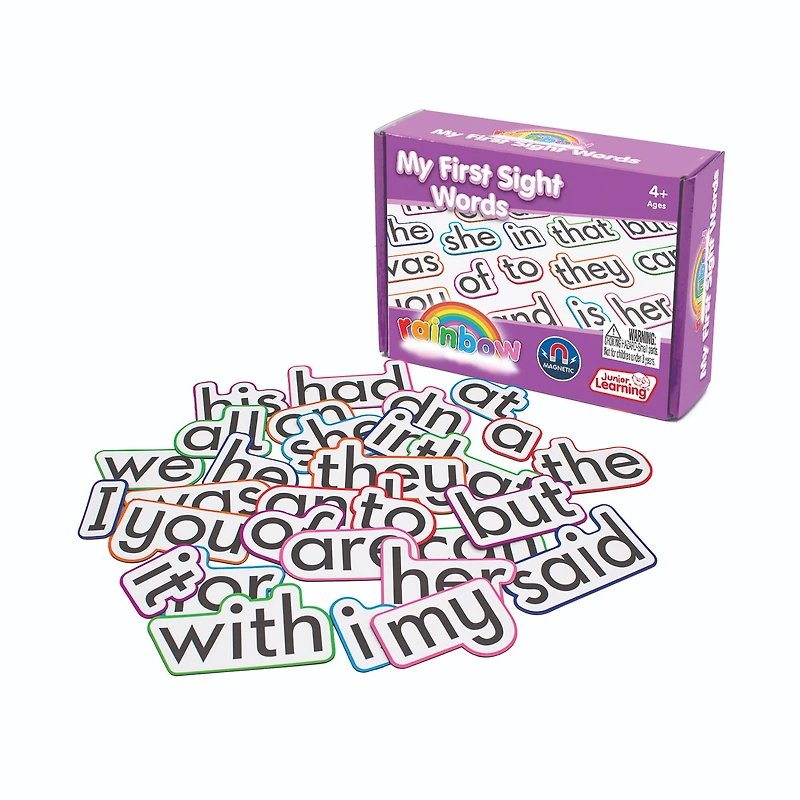 Junior Learning® My First Sight Words Magnetic Activities Set