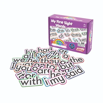 Junior Learning® My First Sight Words Magnetic Activities Set