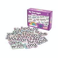 Junior Learning® My First Sight Words Magnetic Activities Set