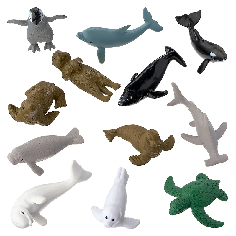 Safari Ltd® TOOBS® Baby Sea Life