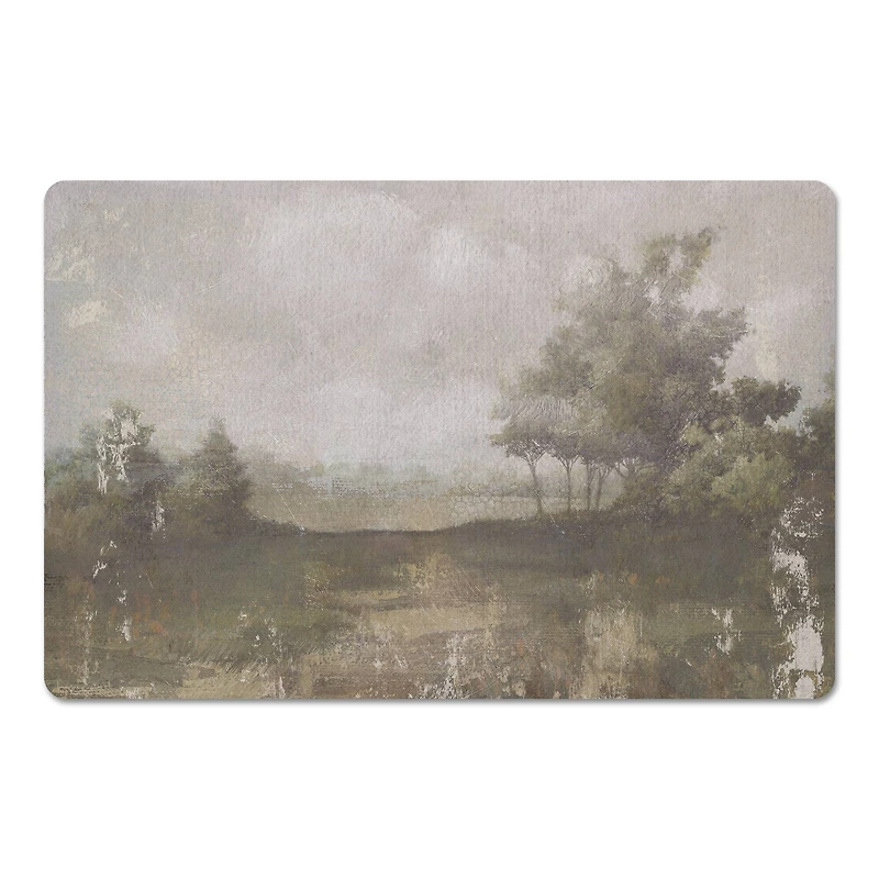 18" x 27" Vintage Landscape Floor Mat