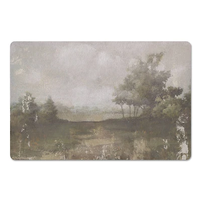 18" x 27" Vintage Landscape Floor Mat