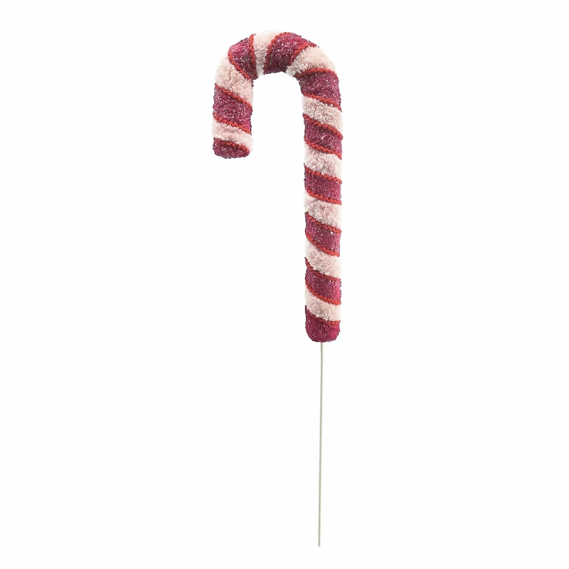 30.5" Pink & Red Twine Candy Cane Stem by Ashland®