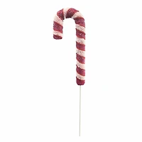 30.5" Pink & Red Twine Candy Cane Stem by Ashland®