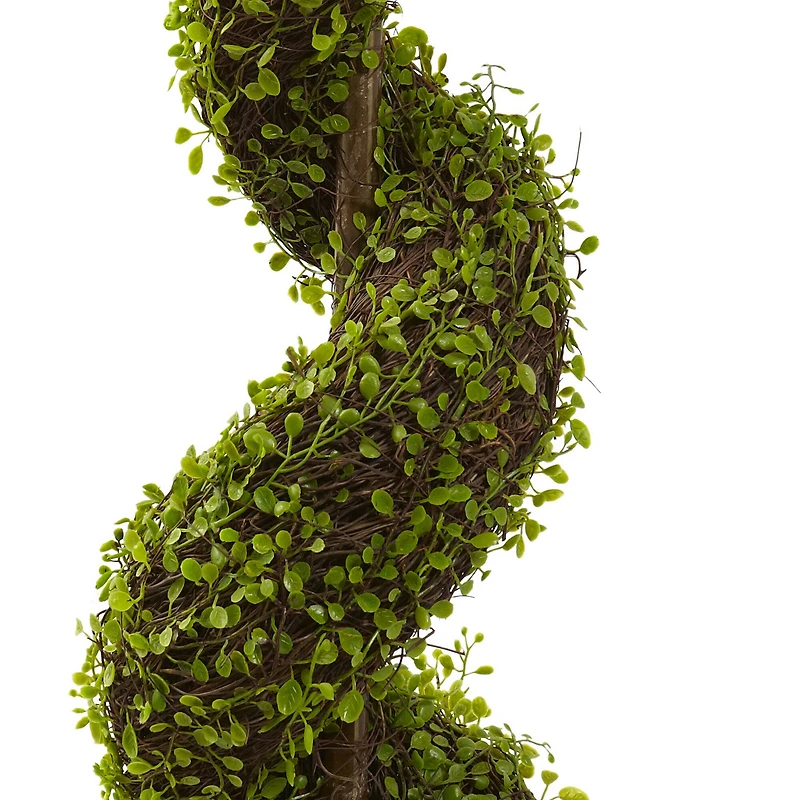 4ft. Potted Spiral Tree