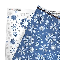 Snowflakes Double-Sided Cardstock Paper by Recollections™, 12" x 12"