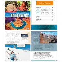 Capstone Press United States by Region Book Set