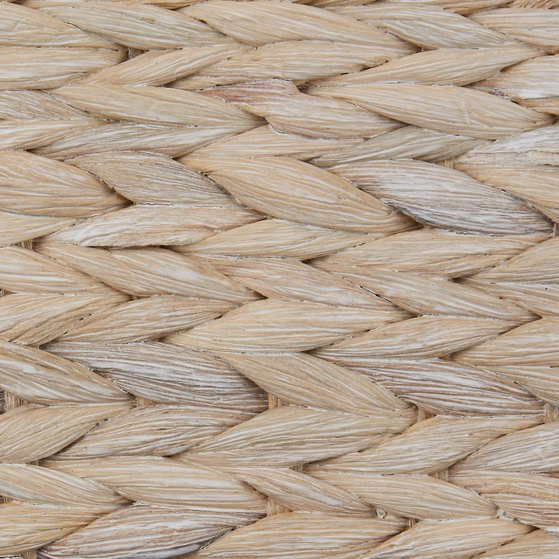 DII® White Wash Hyacinth Basket Set