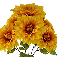 19.5" Yellow Dahlia Bush by Ashland®