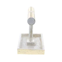 Natural Themed Gold and White Wood Jewelry Stand, 10" x 12" x 7"