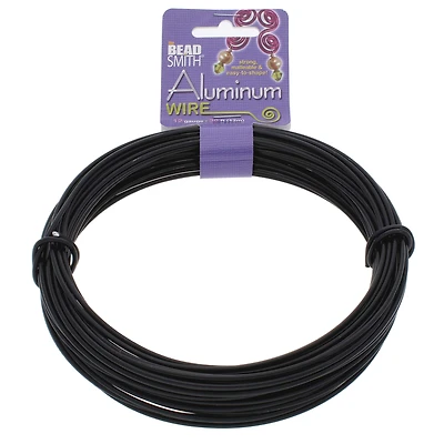 The Beadsmith® 12 Gauge Colored Aluminum Wire